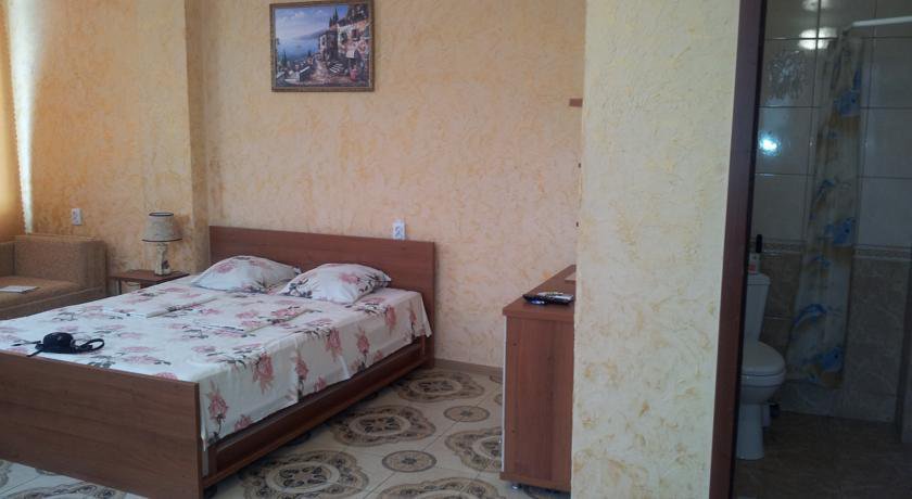 Гостиница Vitalina Guest House Малореченское-10