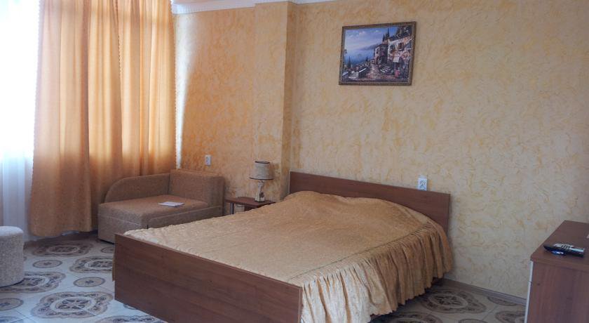 Гостиница Vitalina Guest House Малореченское-17