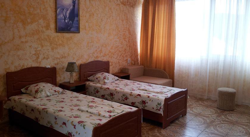 Гостиница Vitalina Guest House Малореченское-7